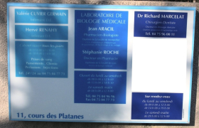 Plaques cabinet